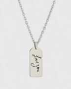 Actual Handwriting Jewelry, $ 17