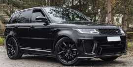 Best Range Rover SVR Hire London – Oasis Limousine, Bradford