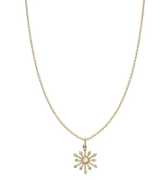 Stunning Rose Gold Diamond Necklace Available at Y, $ 0