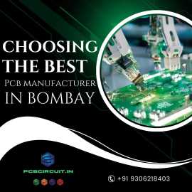 Choosing The Best Pcb manufacturer in Bombay, $ 0