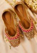 Explore Premium Golden Jutti Collection| 5 element, ₹ 5,000