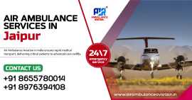 Air Ambulance Services in Jaipur: A Lifeline , Jaipur