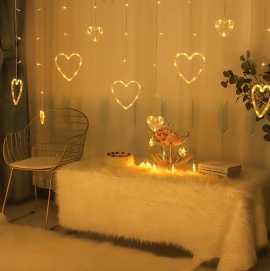 Transform Your Home with Indoor Curtain Lights UK, Abbotsham