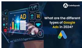 What are the different types of Google Ads in 2024, Noida