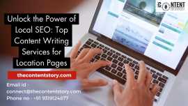 Content writing services for location pages