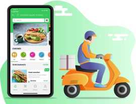 On Demand Food Delivery App Development Company, New Castle