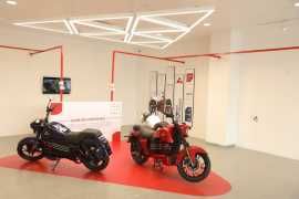 Ride in Style with ABZO Motors' Cruiser Electric B