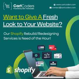 Shopify Store Redesign/Rebuild Services, Mississauga