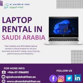 Why Rent a Laptop Better Option than Buying in KSA, Riyadh