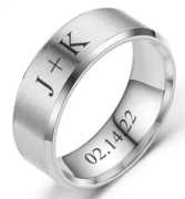 Personalized Rings, $ 20