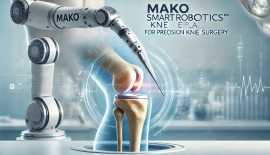 What is Mako Smart Robotics™ Knee Replacement?, Ahmedabad