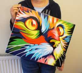 Explore Creativity with Paint by Numbers for Adult, Abbotsham