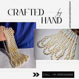 Discover the Latest Moti Mala Designs, Delhi