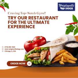 Craving  Top-Notch Gyro? Try Our Restaurant , Chicago