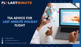 TSA Advice for Last-Minute Holiday Travel, Boston