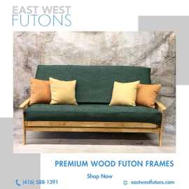 Premium Wood Futon Frames – East West Futons, North York
