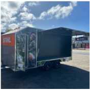 Motorbike Camper Trailer, Sydney