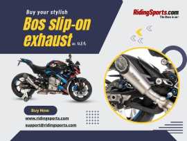 Buy your stylish Bos slip-on exhaust in USA