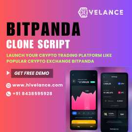 Get Bitpanda Exchange Clone With Hivelance, San Francisco