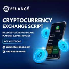 Robust Crypto Exchange Script - Hivelance, City of London
