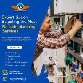  Selecting the Most Reliable Plumbing services, Sacramento