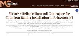 Premier Choice for Iron Railing Installation NJ, Princeton