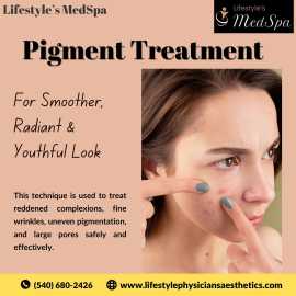 Revitalize Your Skin with Pigment Treatment, Warrenton