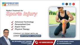Sports injury doctor in Lucknow | Dr. Divyanshu , Lucknow