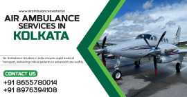 Urgent Air Ambulance Services in Kolkata, Kolkata