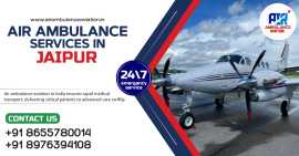 Air Ambulance Services in Jaipur: A Lifeline , Jaipur