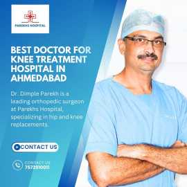Best doctor for knee treatment hospital in ahmedab, Ahmedabad