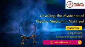 Psychic Medium in Montreal, Montreal