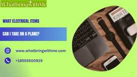 What electrical items can I take on a plane, Chicago