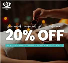 Revitalize Yourself Rainbow Spa: Top Khan Market, New Delhi