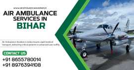 24/7 Air Ambulance Services in Bihar, Araria
