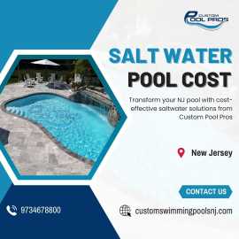 Salt Water Pool Cost in NJ, Union City