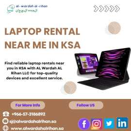Why Rent a Laptop Near Me in KSA is Economical?, Riyadh