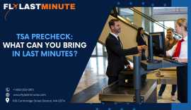 TSA PreCheck: What Can You Bring in Last Minutes?, Boston