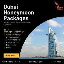 Romantic Dubai Packages for Couples – Book Now!, New Delhi