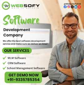 Software Development Company in Lucknow-Websofy , Lucknow