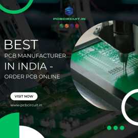 Best PCB Manufacturer in India - Order PCB Online, Hyderabad
