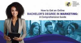 How to Get an Online Bachelors Degree in Marketing, Lusaka