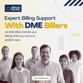 Expert DME Billing Services - DME Billers, Coral Gables