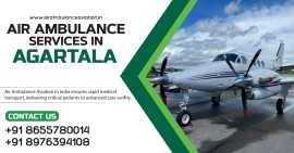 24/7 Air Ambulance Services in Agartala, Agartala