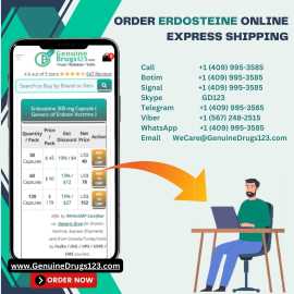 Order Erdosteine Online - Express Shipping, $ 1