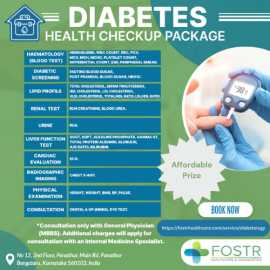Best Diabetes Clinic In Panathur- Fostr Healthcare, Bengaluru