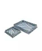 Stylish Rectangular Serving Plate for Dining, London