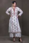 Decent Chikan Kurta Set for Professional Women, Rp 4,500