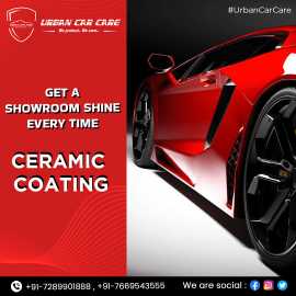 Premium Ceramic coating for cars in Noida | Urban , Ghaziabad