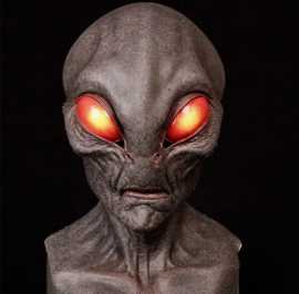 Get Your Alien Halloween Mask - Mask & Capes, $ 7